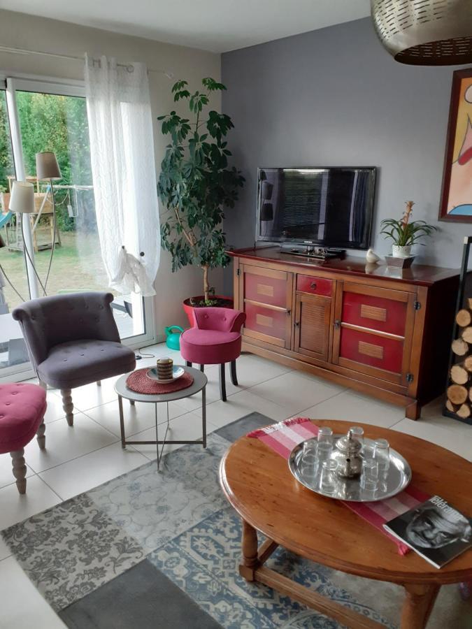 Chambre D'Hotes Du Haut Chemin La Bohalle Zewnętrze zdjęcie